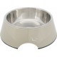 Trixie Köpek Mama ve Su Kabı Melamin Paslanmaz Çelik 0.8Lt-22cm Kum Beji