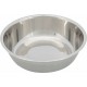 Trixie Köpek Mama ve Su Kabı Melamin Paslanmaz Çelik 0.8Lt-22cm Kum Beji