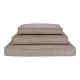 Pet Comfort Lima Varius Bej Kareli Köpek Yatağı M 60x90cm