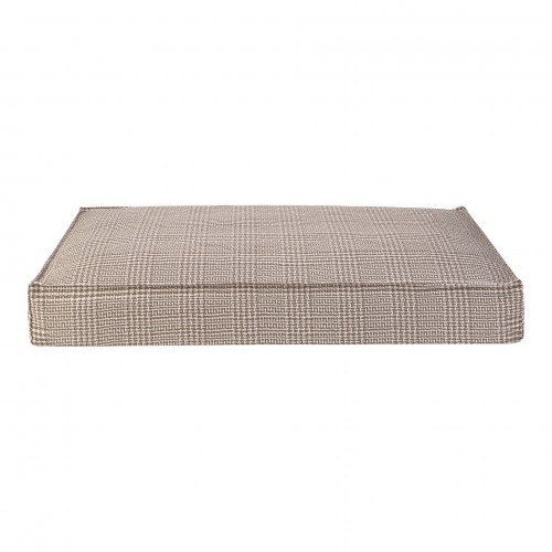 Pet Comfort Lima Varius Bej Kareli Köpek Yatağı M 60x90cm