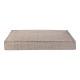 Pet Comfort Lima Varius Bej Kareli Köpek Yatağı M 60x90cm