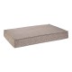 Pet Comfort Lima Varius Bej Kareli Köpek Yatağı M 60x90cm