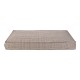 Pet Comfort Lima Varius Bej Kareli Köpek Yatağı M 60x90cm