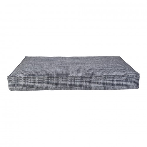 Pet Comfort Lima Varius Lacivert Kareli Köpek Yatağı L 75x110cm