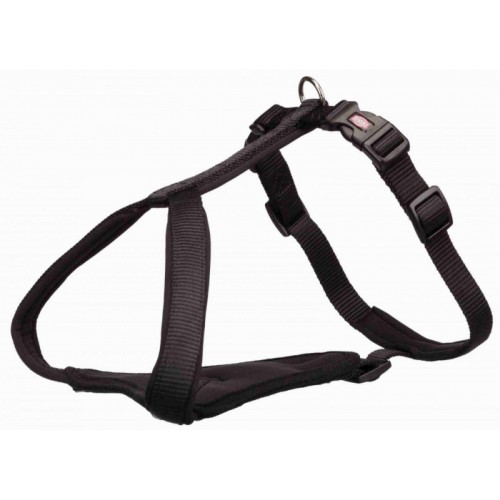 Trixie Köpek Premium Göğüs Tasması XS 33-42cm 10mm Siyah