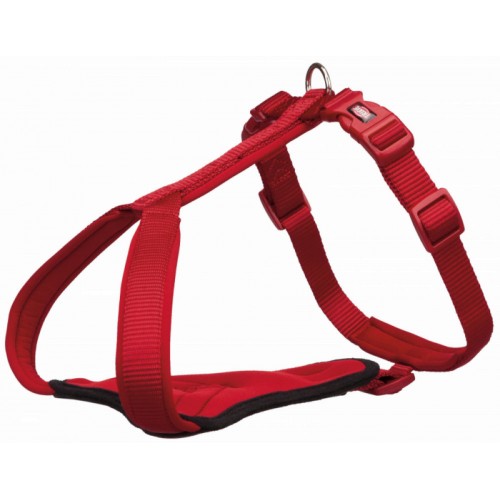 Trixie Köpek Premium Göğüs Tasması XS-S 37-45cm 15mm Kırmızı