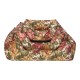 Pet Comfort Alpha Merta Gül Desenli Köpek Yatağı M 65x80cm