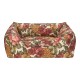 Pet Comfort Alpha Merta Gül Desenli Köpek Yatağı M 65x80cm