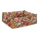 Pet Comfort Alpha Merta Gül Desenli Köpek Yatağı M 65x80cm