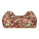 Pet Comfort Alpha Merta Gül Desenli Köpek Yatağı M 65x80cm