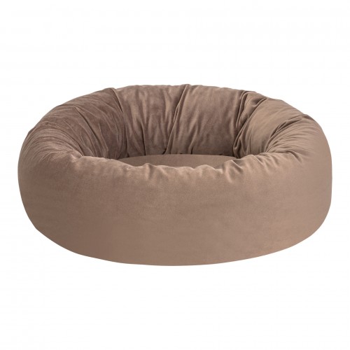 Pet Comfort Hotel Perla Açık Kahve Kedi ve Köpek Yatağı S 50cm