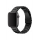 Newface Apple Watch 42mm Metal Baklalı Kordon - Siyah