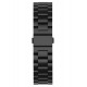 Newface Apple Watch 42mm Metal Baklalı Kordon - Siyah