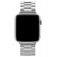 Newface Apple Watch 45mm Metal Baklalı Kordon - Gümüş