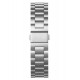 Newface Apple Watch 45mm Metal Baklalı Kordon - Gümüş