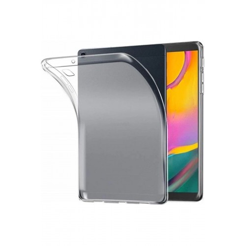 Newface Samsung Galaxy T290 Tab A 8 Kılıf Tablet Şeffaf Silikon - Şeffaf