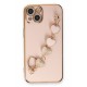 Newface iPhone 14 Kılıf Esila Silikon - Pudra