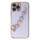 Newface iPhone 14 Pro Max Kılıf Esila Silikon - Lila
