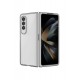 Newface Samsung Galaxy Z Fold 4 Kılıf Fold Element Kapak - Gümüş
