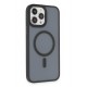 Newface iPhone 14 Pro Kılıf Trex Magneticsafe Kapak - Siyah