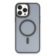 Newface iPhone 14 Pro Kılıf Trex Magneticsafe Kapak - Siyah