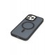 Newface iPhone 14 Pro Kılıf Trex Magneticsafe Kapak - Siyah