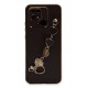 Newface Xiaomi Poco C40 Kılıf Esila Silikon - Siyah