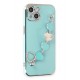 Newface iPhone 13 Kılıf Esila Silikon - Su Yeşili