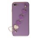 Newface iPhone 7 Kılıf Esila Silikon - Mor