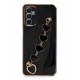 Newface Samsung Galaxy A14 4G Kılıf Esila Silikon - Siyah