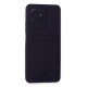 Newface Xiaomi Redmi Note 12 4G Kılıf Kelvin Kartvizitli Silikon - Derin Mor