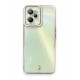 Newface Realme C35 Kılıf Liva Lens Silikon - Beyaz