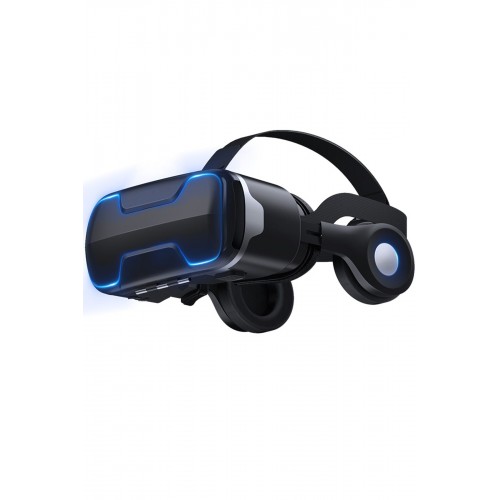 Newface Shinecon SC-G02ED 3D Sanal Gerçeklik Gözlüğü - Siyah