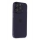 Newface iPhone 14 Pro Max Kılıf Luko Lens Silikon - Derin Mor