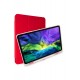 Newface Samsung Galaxy T970 Tab S7 Plus 12.4 Kılıf Kalemlikli Mars Tablet Kılıfı - Kırmızı