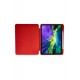 Newface Samsung Galaxy T970 Tab S7 Plus 12.4 Kılıf Kalemlikli Mars Tablet Kılıfı - Kırmızı