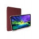Newface Samsung Galaxy X800 Tab S8 Plus 12.4 Kılıf Kalemlikli Mars Tablet Kılıfı - Mor