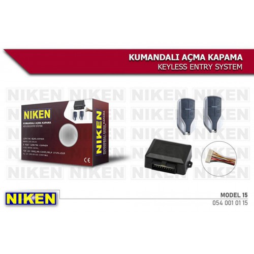 KUMANDALI AÇMA KAPAMA - MODEL15