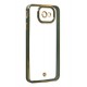 Newface Samsung Galaxy J7 Prime Kılıf Liva Lens Silikon - Yeşil