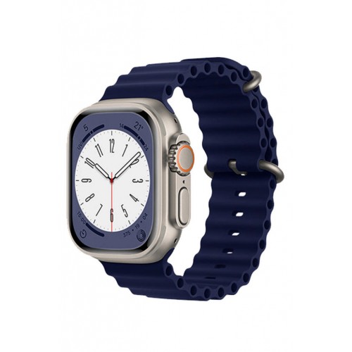 Newface Apple Watch 44mm Ocean Kordon - Mavi