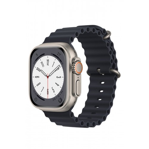 Newface Apple Watch Ultra 49mm Ocean Kordon - Lacivert