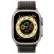Newface Apple Watch Ultra 49mm Trail Kordon - Siyah-Gri