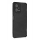Newface Xiaomi Redmi Note 12 5G Kılıf Loop Deri Silikon - Siyah
