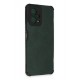 Newface Xiaomi Redmi Note 12 5G Kılıf Loop Deri Silikon - Yeşil