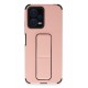 Newface Xiaomi Redmi Note 12 5G Kılıf Mega Standlı Silikon - Pudra
