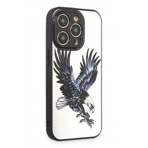 Newface iPhone 12 Pro Max Kılıf Mirror Desenli Kapak - Mirror - 1
