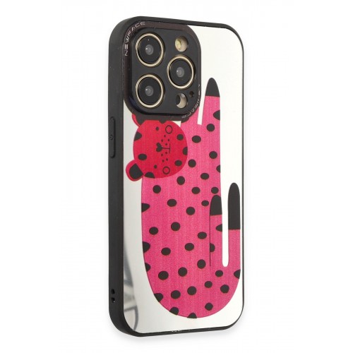 Newface iPhone 12 Pro Max Kılıf Mirror Desenli Kapak - Mirror - 12