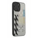 Newface iPhone 14 Pro Kılıf Mirror Desenli Kapak - Mirror - 6