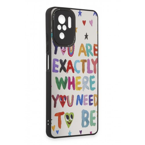 Newface Xiaomi Redmi Note 10 Kılıf Mirror Desenli Kapak - Mirror - 10