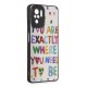 Newface Xiaomi Redmi Note 10 Kılıf Mirror Desenli Kapak - Mirror - 10